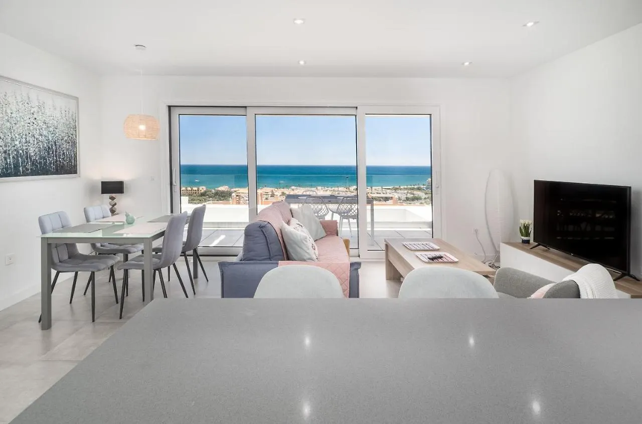 Апартаменты Luxury New Modern Penthouse With Golf And Sea Views - Via Celere 2390 Касарес Испания