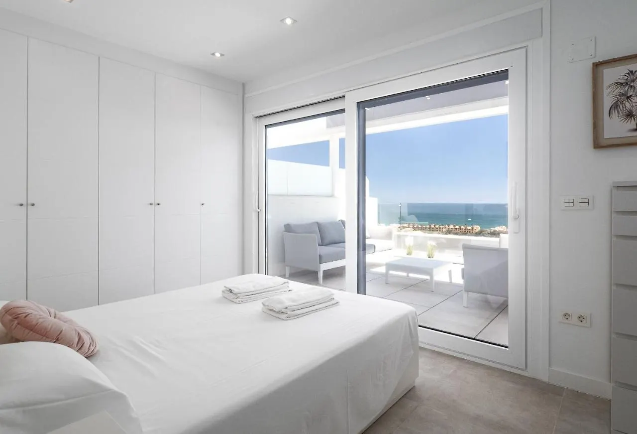Апартаменты Luxury New Modern Penthouse With Golf And Sea Views - Via Celere 2390 Касарес Испания
