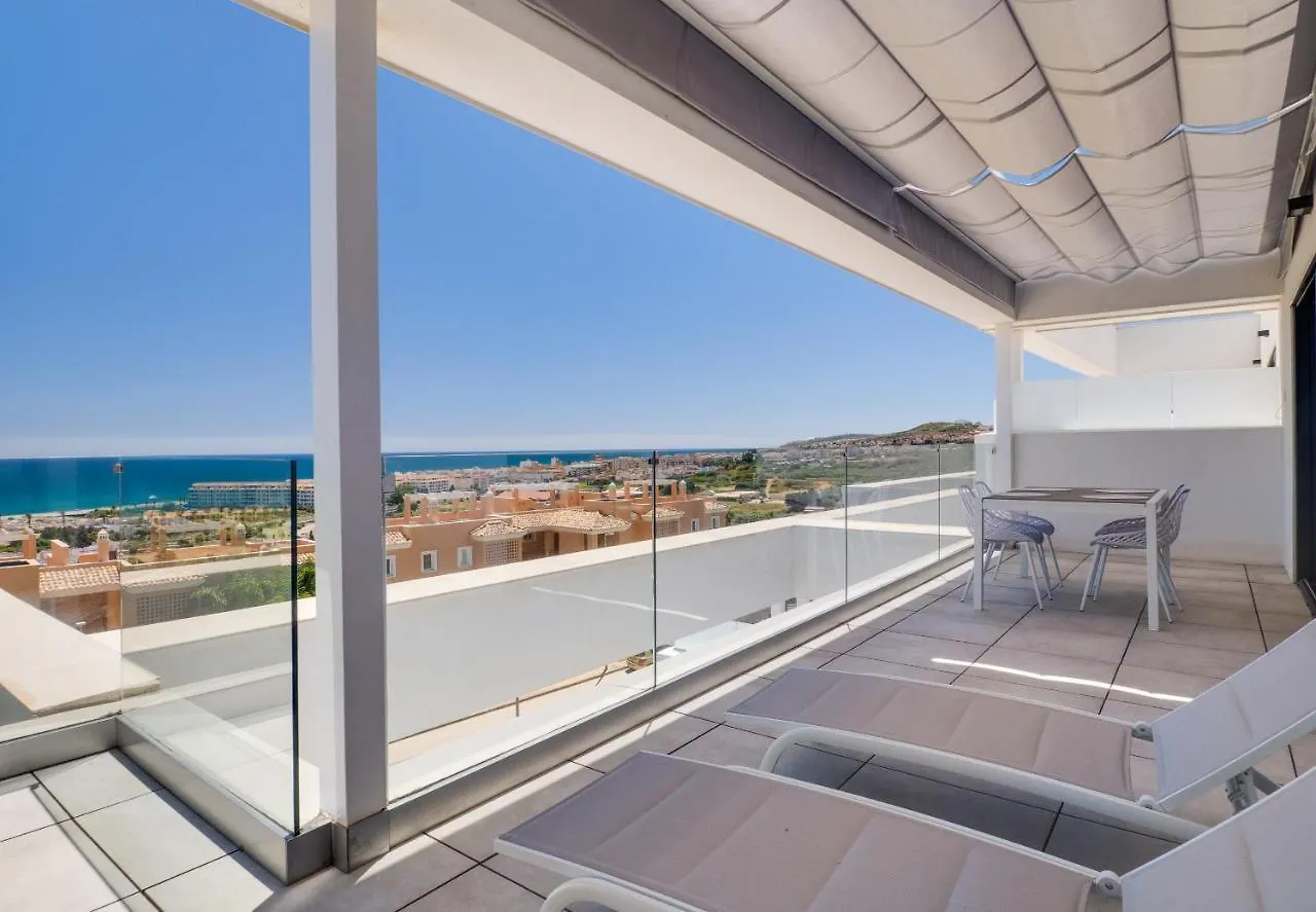 Апартаменты Luxury New Modern Penthouse With Golf And Sea Views - Via Celere 2390 Касарес Испания