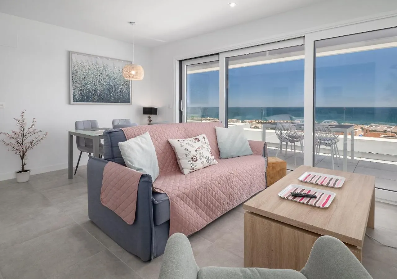 Апартаменты Luxury New Modern Penthouse With Golf And Sea Views - Via Celere 2390 Касарес