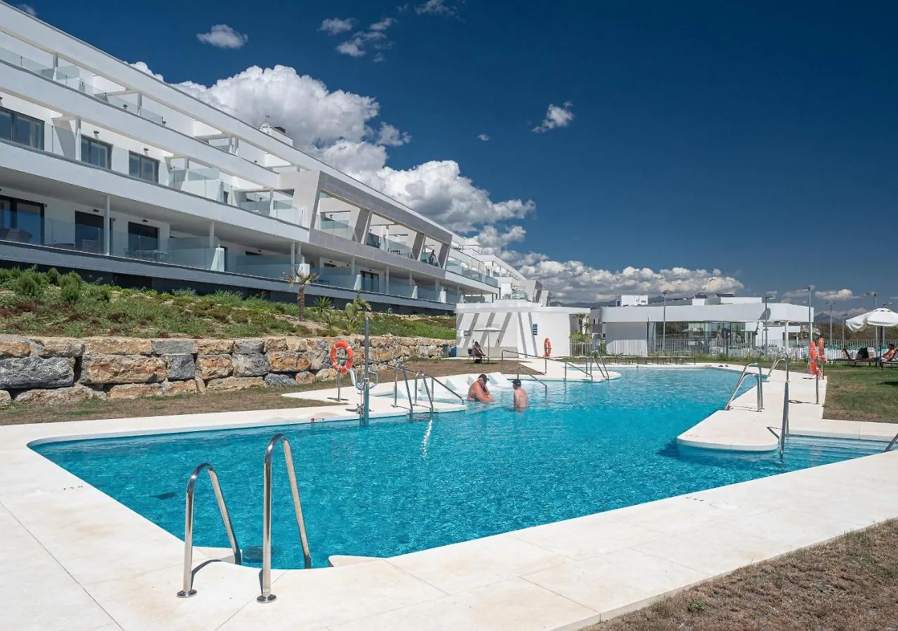 Luxury New Modern Penthouse With Golf And Sea Views - Via Celere 2390 Lägenhet Casares Spanien